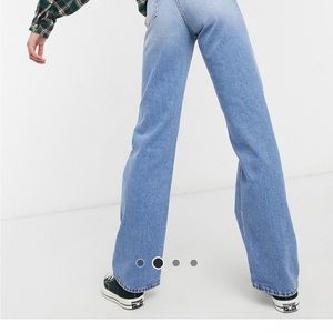 Dr. Denim tall wide leg jeans